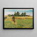 Tempo di raccolta a Ladby - Laurits Andersen Ring — quadro incorniciato alla parete