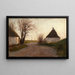 Paesaggio - Laurits Andersen Ring — quadro incorniciato alla parete