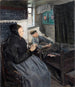 L'uomo malato - Laurits Andersen Ring — vista dell’opera