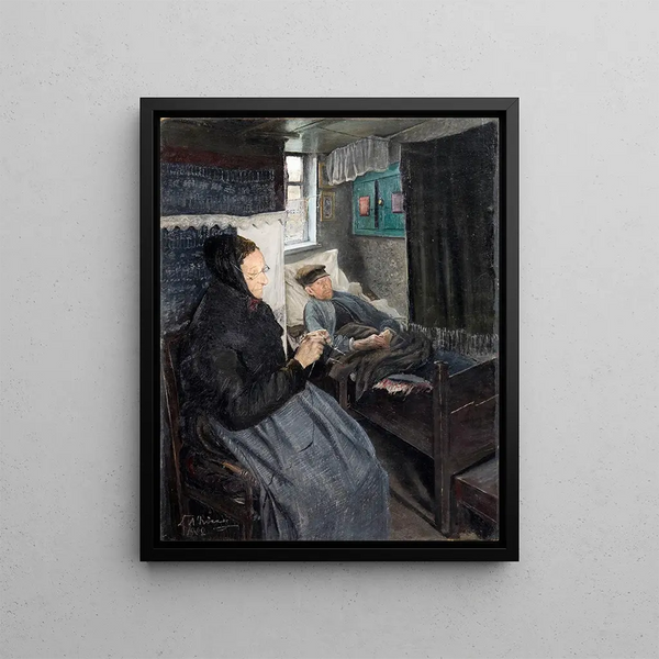 Laurits Andersen Ring - The sick man.webp
