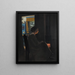 Twilight La Femme de l'Artiste - Laurits Andersen Ring — quadro incorniciato alla parete