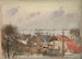 Vista di Roskilde verso il fiordo - Laurits Andersen Ring — vista dell’opera