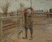 In attesa del treno - Laurits Andersen Ring — vista dell’opera