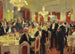 L'Uomo si alza dal tavolo - Laurits Tuxen — vista dell’opera
