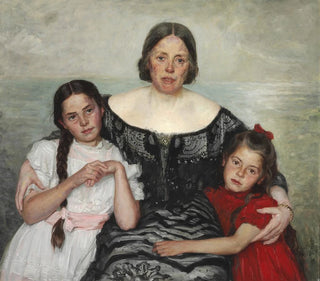 Laurits Tuxen - Portrtgruppe Frederikke Tuxen med Yvonne og Nina.webp