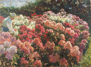 Laurits Tuxen - Rhododrendron in Tuxens garden.webp