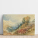 Riproduzione del dipinto Losanna da ovest - Joseph Mallord William Turner