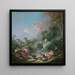 Lavandières - François Boucher — quadro incorniciato alla parete