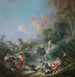 Lavandières - François Boucher — vista dell’opera