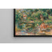 Riproduzione del dipinto Lavandatrici sul fiume - Pierre-Auguste Renoir