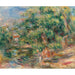 Riproduzione del dipinto Lavandatrici sul fiume - Pierre-Auguste Renoir