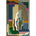 Riproduzione del dipinto Lavans-lès-Saint-Claude, Jura, Donne sul Balcone - Georges Valmier