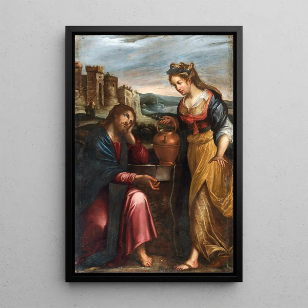 Lavinia Fontana - Christ and the Samaritan woman at the well.webp