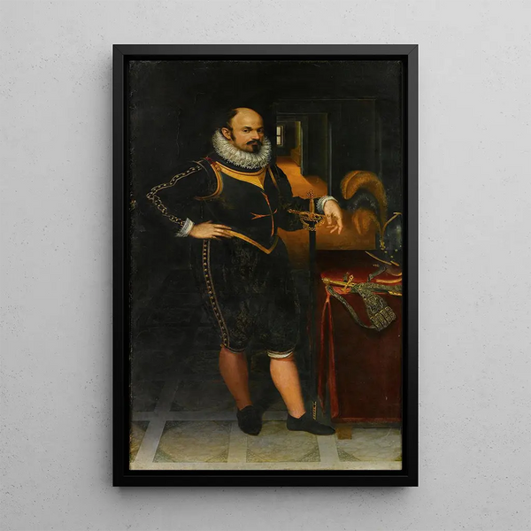 Lavinia Fontana - Ritratto Di Gentiluomo In Arme.webp