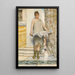 Una bagnante - Lawrence Alma-Tadema — quadro incorniciato alla parete
