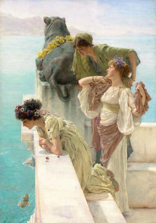 Lawrence AlmaTadema - A Coign of Vantage.webp