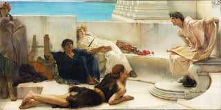 Lawrence AlmaTadema - A Reading from Homer.webp