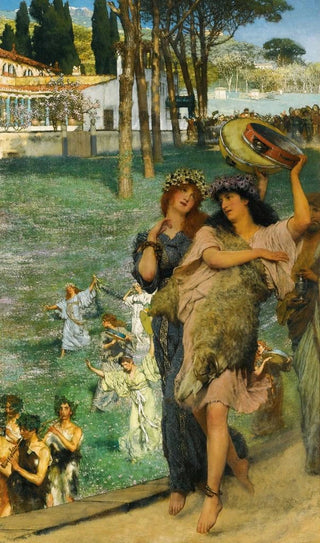 Lawrence AlmaTadema - A Spring Festival.webp