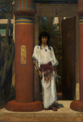 Lawrence AlmaTadema - An Egyptian in a Doorway.webp