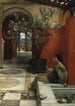 Un laurier-rose - Lawrence Alma-Tadema — vista dell’opera