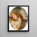 Bacchante - Lawrence Alma-Tadema — quadro incorniciato alla parete