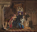Frédéric Barberousse apprenant sa scomunica - Lawrence Alma-Tadema — vista dell’opera