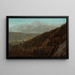 Paesaggio Montano - Lawrence Alma-Tadema — quadro incorniciato alla parete
