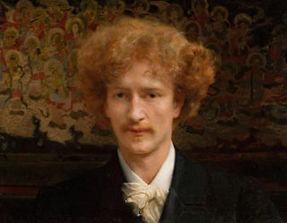 Lawrence AlmaTadema - Portrait of Ignacy Jan Paderewski 18601941.webp