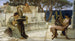 Saffo e Alcée - Lawrence Alma-Tadema — vista dell’opera