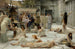Le donne di Amphissa - Lawrence Alma-Tadema — vista dell’opera