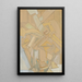Composition astratta - Lawrence Atkinson — quadro incorniciato alla parete