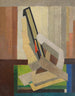 Composition du vorticiste - Lawrence Atkinson — vista dell’opera