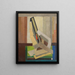 Composition du vorticiste - Lawrence Atkinson — quadro incorniciato alla parete