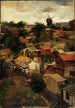 Le Maquis de Montmartre vu de la rue Caulaincourt - Lazar Meyer — vista dell’opera