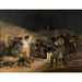 Riproduzione del dipinto Il 3 maggio 1808 - Francisco de Goya
