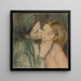 Il Bacio - Elizabeth Nourse — quadro incorniciato alla parete