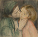 Il Bacio - Elizabeth Nourse — vista dell’opera
