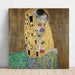 Riproduzione del dipinto Il Bacio - Gustav Klimt