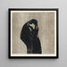 Le Baiser IV - Edvard Munch — quadro incorniciato alla parete