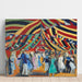 Riproduzione del dipinto Le Bal - Raoul Dufy