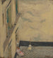 Le Balai dans la cour 346 rue Saint-Honoré - Édouard Vuillard — vista dell’opera