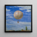 Le Ballon - Pál Szinyei Merse — quadro incorniciato alla parete