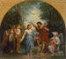 Il Battesimo di Cristo - Jean-Louis Bézard — vista dell’opera