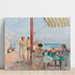 Riproduzione del dipinto Le Bar sur la Plage - Henri Lebasque