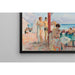 Riproduzione del dipinto Le Bar sur la Plage - Henri Lebasque