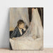 Riproduzione del dipinto Le Berceau di Berthe Morisot