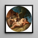 Il Pastore addormentato - Christian Wilhelm Ernst Dietrich — presentazione a parete dell’opera