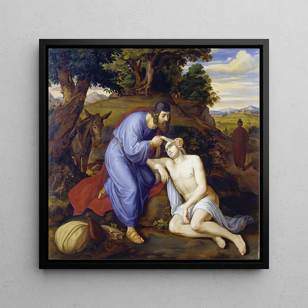 Le Bon Samaritain - Friedrich von Olivier
