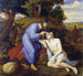 Il Buon Samaritano - Friedrich von Olivier — vista dell’opera