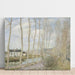 Riproduzione del dipinto Le Canal du Loing - Alfred Sisley